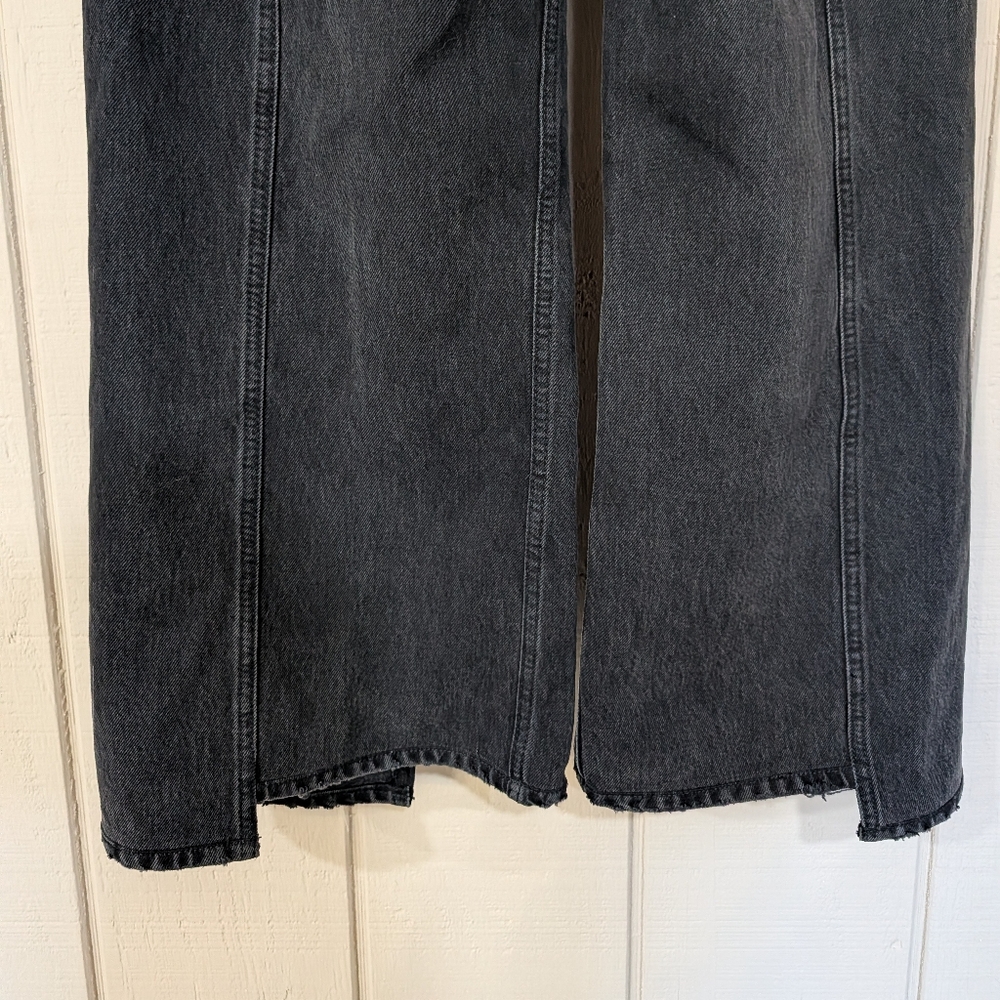 Reformation Reworked Cary High‎ Rise Slouchy Wide Leg Jeans Trinity Wash - Picture 10 of 14